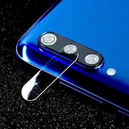 Захисне скло на камеру DK Flex Clear Glass для Xiaomi Mi A3/Mi CC9e 09737 clear - мініатюра 2