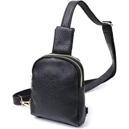 Женская сумка Vintage через плечо на два отделения из экокожи 13х18х4 см sum0026975