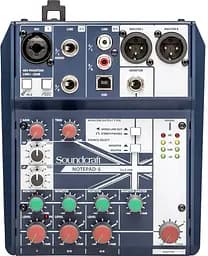 Мікшерний пульт Soundcraft Notepad-5