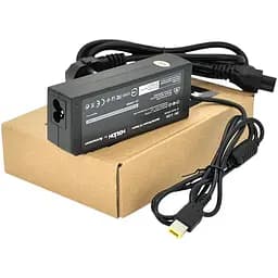 Блок живлення Merlion для ноутбука Lenovo 20V 3.25A (65 Вт) штекер for yoga