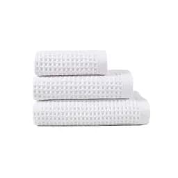 Рушник Lotus Home - Waffle white білий 50x90 - мініатюра 6