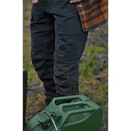 Штани Harkila Scandinavian trousers 52 Anthracite - мініатюра 8