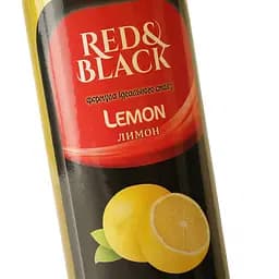 Сироп Red&Black Лимон 0.7 л - мініатюра 5