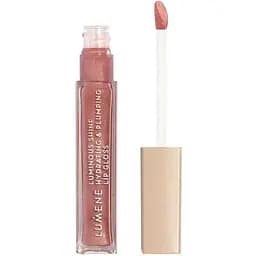 Блиск для губ Lumene Luminous Shine Hydrating & Plumping Lip Gloss відтінок 2 (Old rose) 5 мл - мініатюра 2