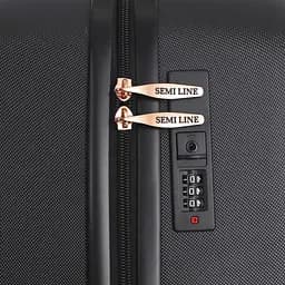Валіза Semi Line 28" L Black (T5718-3) - мініатюра 7