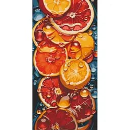 Набір для розпису ArtCraft Соковитий цитрус 40 x 80 см (13091-AC)