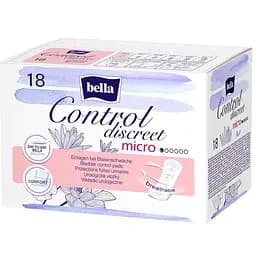 Прокладки урологічні Bella Control Discreet Micro 18 шт.