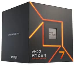 Процесор AMD Ryzen 7 7700 (100-100000592BOX) (Socket AM5, 16T, 5.3 ГГц, Box) Б/в