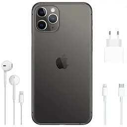 Смартфон iPhone 11 Pro 256GB Model A2215 Grade A Seller Refurbished Space Grey - мініатюра 5