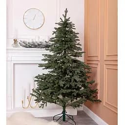 Лита штучна ялинка LUGI 2.1 м зелена Ясенівська Преміум TD-JASGR21