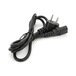 Кабель живлення C13 1.5m 0.75mm2 Voltronic (PC-186 CEE7/7-C13-CCA15) - мініатюра 2