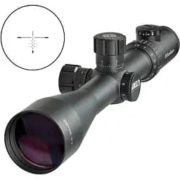 Приціл оптичний Delta DO Titanium 4.5-30x50 MCZ II illum. 30mm