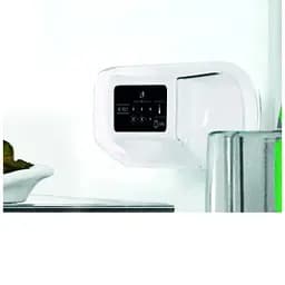 Холодильник з нижньою морозильною камерою Indesit LI7SN1EX 176х66х60см 2 двері Холодильне відділення - 197 л Морозильне відділення - 98 л A+ NF Нержавіюча сталь (LI7SN1EX) - мініатюра 4