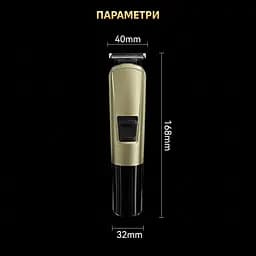 Тример Enchen Beardo 3 Gold-Black - мініатюра 4
