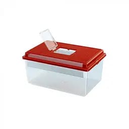 Контейнер для мелких животных Ferplast GEO FLAT SMALL 35.5 x 23.5 x h 16.5 cm - 4 L