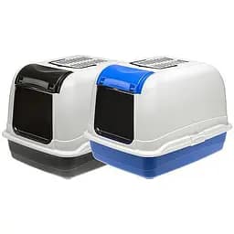 Закрытый туалет для кошек Ferplast MAXI BELLA CABRIO