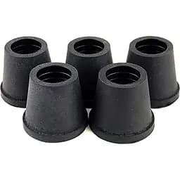 Ущільнювач для чаші силіконовий Soft Touch чорний