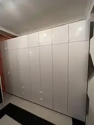 Шафа розпашна для одягу Doros Лукас Білий 180х50х240 (80737069) - мініатюра 7