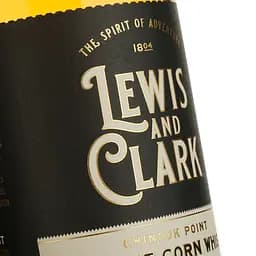 Віскі Lewis and Clark Chinook Point Straight Corn American Whiskey 45% 1 л - мініатюра 3