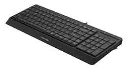 Клавіатура A4Tech Fstyler FK15 USB Black (FK15 (Black)) - мініатюра 3
