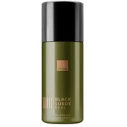 Дезодорант-спрей для тіла Avon Black Suede Real для нього 150 мл (158511360)