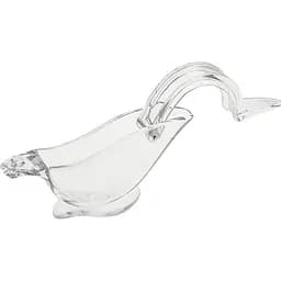 Соковижималка ручна Birdie Juicer Manual juicer сквізер, прес для шматочків лимона, лайма, часточок цитрусових, Transparent - мініатюра 3