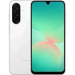 Мобільний телефон Samsung Galaxy A26 5G 8/256Gb White (SM-A266BZWCEUC)