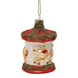 Елочная игрушка "Карусель праздничная" 7,3*10,5 см, YQ1409173