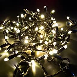 Гірлянда вулична Starlight бахрома тепле біле світло 75 LED 2x0.7 м (57271) - мініатюра 2