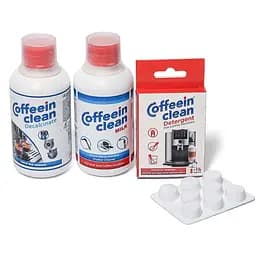 Комплект засобів для очистки кавомашини Coffeein Clean
