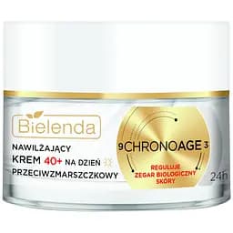 Крем для обличчя Bielenda Chrono Age 24H Зволожувальний денний 40+, 50 мл - мініатюра 3