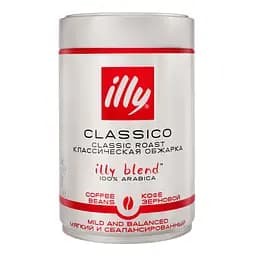 Кава в зернах Illy Classico 250 г