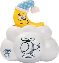 Игрушка для купания Lindo Облако-месяц (8366-50A)