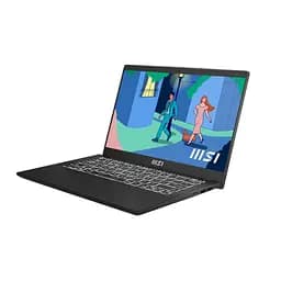 Ноутбук MSI Modern 14 AMD Ryzen 5 7430U 14inch Full HD 16GB DDR4-SDRAM 512GB SSD Wi-Fi 6E (802.11ax) Windows 11 Home чорний - мініатюра 2