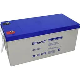 Акумулятор Ultracell UCG200-12 GEL 12V (12V/200Ah/2400Wh) [112153] - мініатюра 3