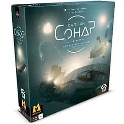 Настольная игра Woodcat Капитан СОНАР (Captain Sonar) (укр.) (ВР_КС)