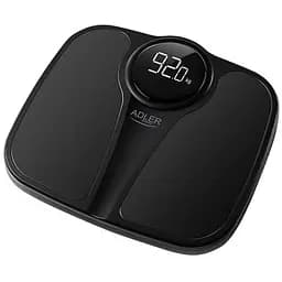 Ваги для підлоги Adler AD 8172b 180 кг чорний