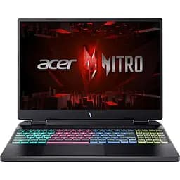 Ноутбук Ігровий Acer Nitro 16 AN16-51-570E,I5-13500h La 4.7ghz,16gb,512gb,4050 6gb,DOS - мініатюра 2