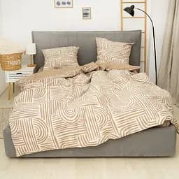Комплект постільної білизни Isleep євро ранфорс 24350_ev_isleep - мініатюра 6