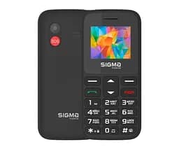 Телефон Sigma Mobile Comfort 50 HIT 2020 2 сім карти чорний (4827798120910) - мініатюра 2