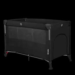 Дитяче ліжечко-манеж Lionelo Ellen Black Carbon (LO-ELLEN BLACK CARBON)