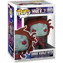Фігурка Funko Pop Що якщо Зомбі Червона Відьма What If Zombie Scarlet Witch 10 см WI ZSW 943 - мініатюра 3