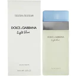 Оригинал Dolce Gabbana Light Blue 100 мл ТЕСТЕР туалетная вода