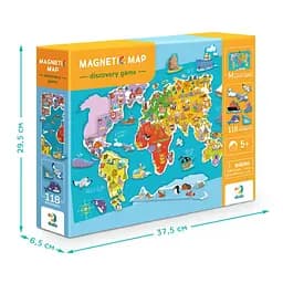 Дитяча розвиваюча магнітна гра DoDo Toys det0004940 - мініатюра 5