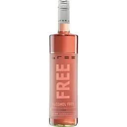 Вино безалкогольне Bree Free Rose, рожеве, напівсолодке, 0,5%, 0,75 л