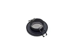 Світильник точковий Brille врізний для ванної HDL-DS 200 GU10 IP65 BK 36-502 - мініатюра 3