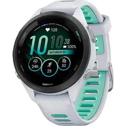 Смарт-годинник Garmin Forerunner 265S Black Bezel with Whitestone Case and Whitestone/Neo Tropic Silicone Band (010-02810-04) [89363]