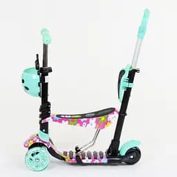 Самокат 5 в 1 Best Scooter 59х15х29 см Різнобарвний 000231486 - мініатюра 5