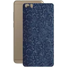 Захисна плівка StatusSKIN для Xiaomi Mi 5 Корпус Вініл Соти сині