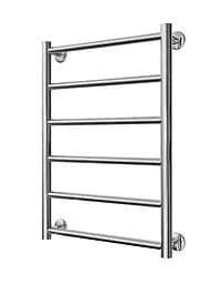 Водяной полотенцесушитель Mario Inox Флэт 570x430/400 1.8.044562.P, Хром, нижнее